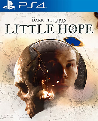 The Dark Pictures Anthology: Little Hope PS4 Mídia Digital