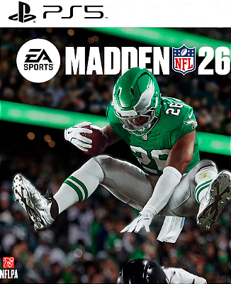 EA SPORTS Madden NFL 26 PS5 Mídia Digital
