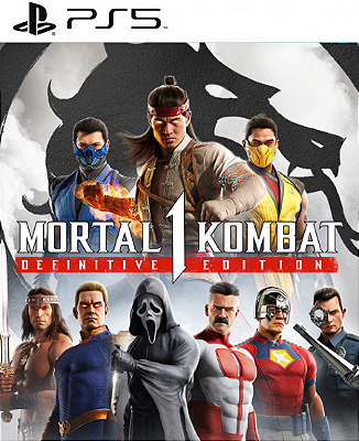 Mortal Kombat 1: Edição Definitiva PS5 Mídia Digital