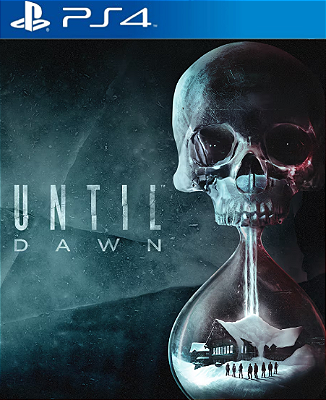 Until Dawn 2015 PS4 Mídia Digital