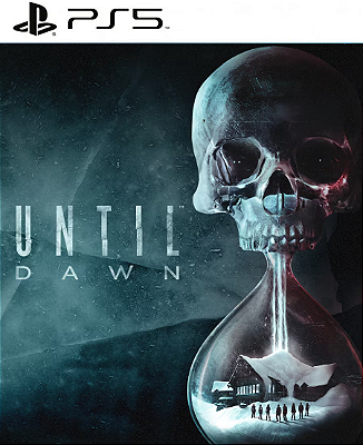 Until Dawn 2015 PS5 Mídia Digital