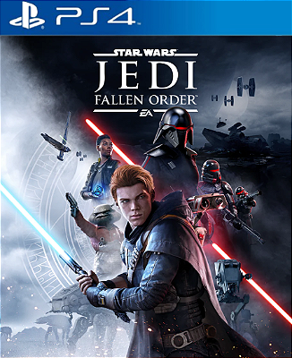 STAR WARS Jedi: Fallen Order PS4 Mídia Digital