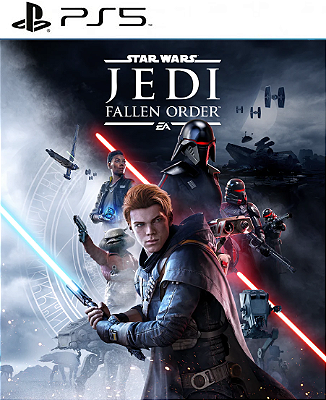 STAR WARS Jedi: Fallen Order PS5 Mídia Digital