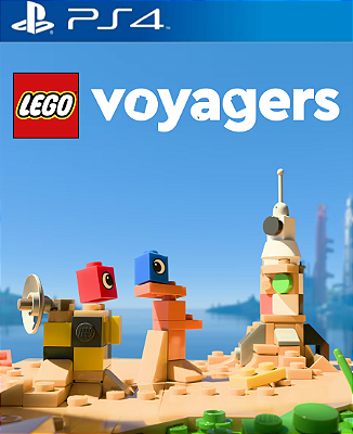 LEGO Voyagers PS4 Mídia Digital