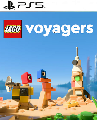 LEGO Voyagers PS5 Mídia Digital