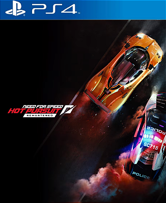 Need for Speed Hot Pursuit Remastered PS4 Mídia Digital