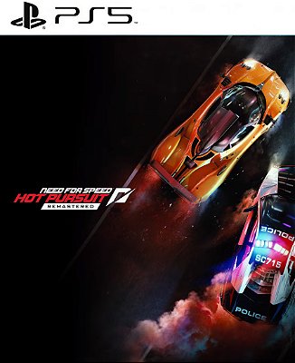 Need for Speed Hot Pursuit Remastered PS5 Mídia Digital