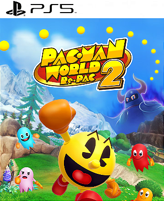 PAC-MAN WORLD 2 Re-PAC PS5 Mídia Digital