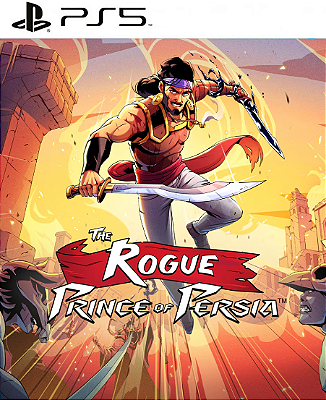The Rogue Prince of Persia PS5 Mídia Digital