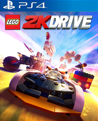LEGO 2K Drive PS4 Midia Digital