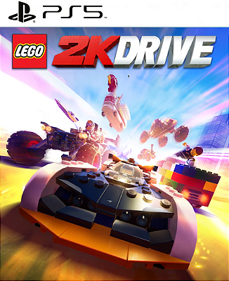 LEGO 2K Drive PS5 Midia Digital
