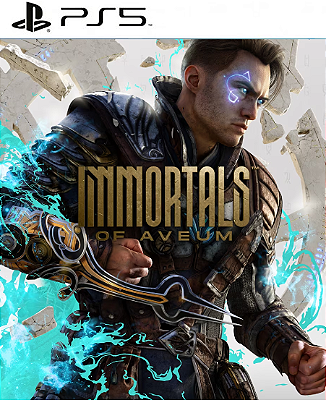 Immortals of Aveum PS5 Mídia Digital