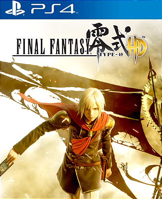 FINAL FANTASY TYPE-0 HD PS4 Mídia Digital