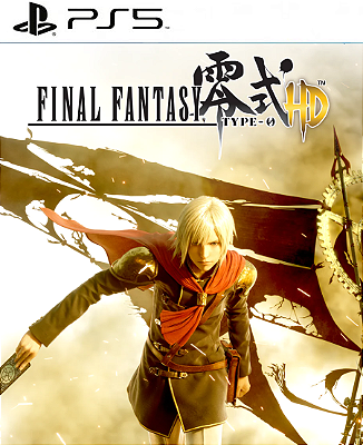 FINAL FANTASY TYPE-0 HD PS5 Mídia Digital