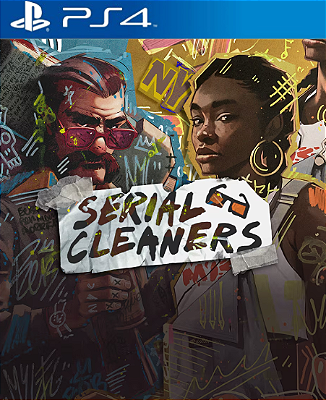 Serial Cleaners PS4 Mídia Digital