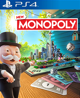 NEW MONOPOLY PS4 Mídia Digital