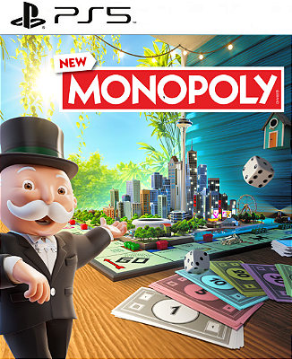 NEW MONOPOLY PS5 Mídia Digital
