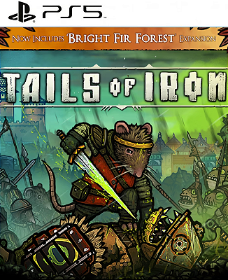 Tails of Iron PS5 Mídia Digital