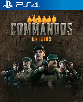 Commandos: Origins PS4 Mídia Digital