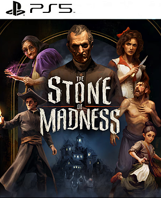The Stone of Madness PS5 Mídia Digital