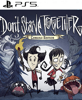 Don't Starve Together: Console Edition PS5 Mídia Digital