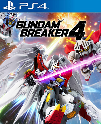 GUNDAM BREAKER 4 PS4 Mídia Digital