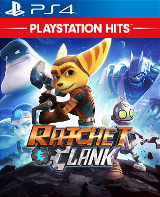 Ratchet & Clank PS4 Mídia DIgital