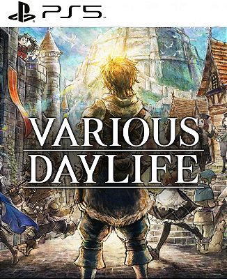VARIOUS DAYLIFE PS5 Mídia DIgital