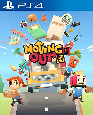 Moving Out PS4 Mídia Digital