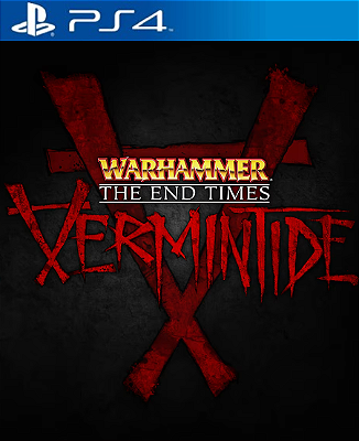 Warhammer: End Times - Vermintide PS4 Mídia Digital