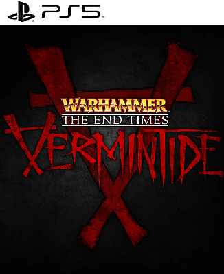 Warhammer: End Times - Vermintide PS5 Mídia Digital