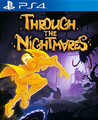 Through the Nightmares PS4 Mídia Digital