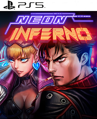 Neon Inferno PS5 Mídia Digital