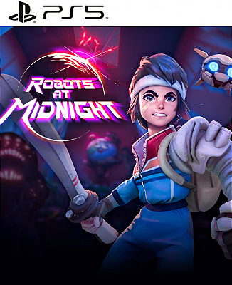 Robots at Midnight PS5 Mídia Digital