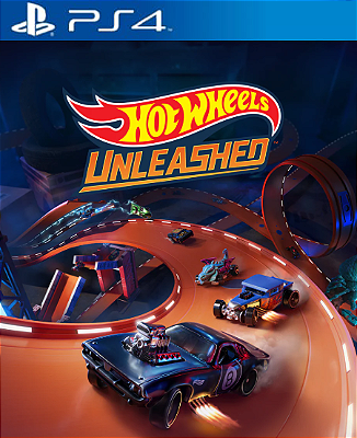 HOT WHEELS UNLEASHED PS4 Mídia Digital