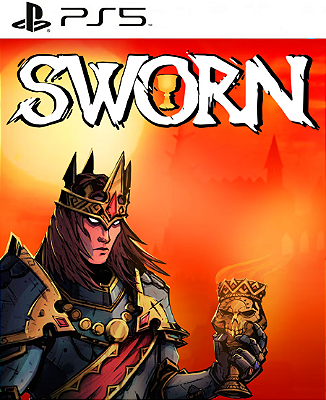 SWORN PS5 Mídia Digital