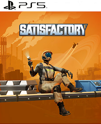 Satisfactory PS5 Mídia Digital