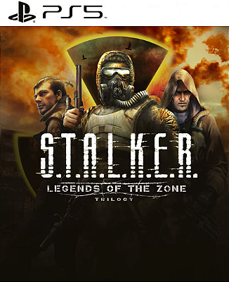 S.T.A.L.K.E.R.: Legends of the Zone Trilogy PS4 Mídia Digital
