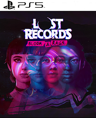 Lost Records: Bloom & Rage PS5 Mídia Digital