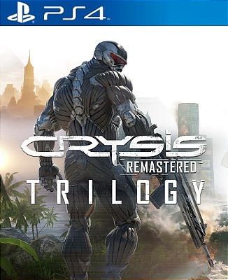 Crysis Remastered Trilogy PS4 Mídia Digital