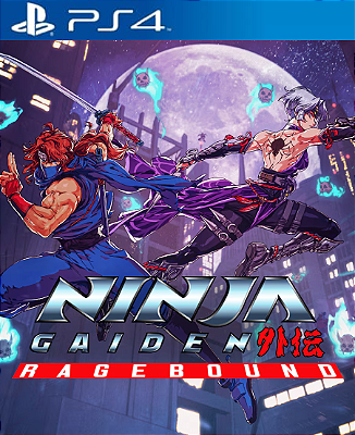 NINJA GAIDEN: Ragebound PS4 Mídia Digital