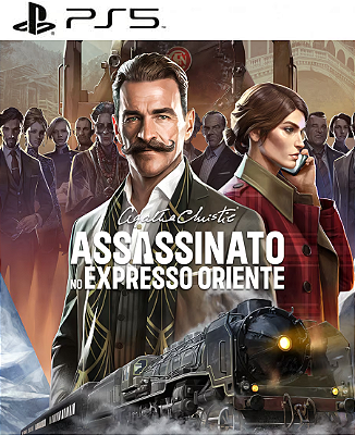 Agatha Christie - Assassinato no Expresso Oriente PS5 Mídia Digital