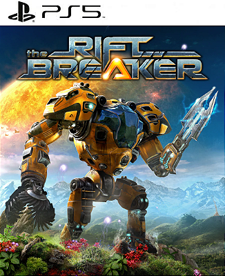 The Riftbreaker PS5 Mídia Digital