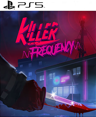 Killer Frequency PS5 Mídia Digital
