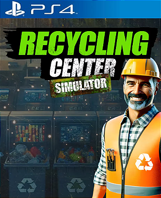 Recycling Center Simulator PS4 Mídia Digital