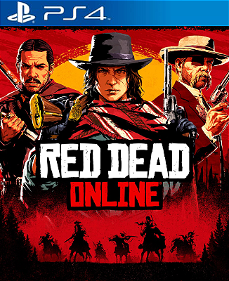 Red Dead Online PS4 Mídia Digital