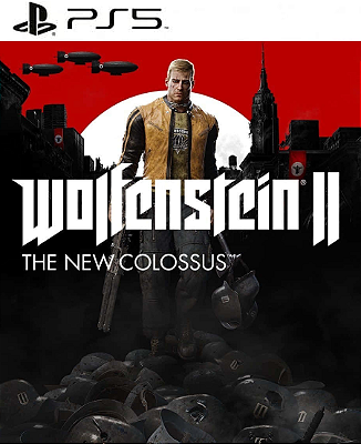 Wolfenstein II: The New Colossus PS5 Mídia Digital