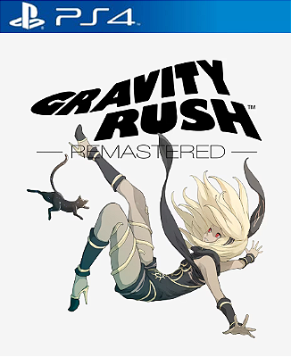 Gravity Rush Remastered PS4 Mídia Digital
