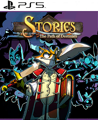 Stories: The Path of Destinies PS5 Mídia Digital