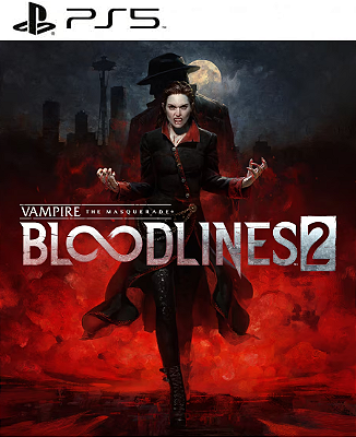 Vampire: The Masquerade - Bloodlines 2 PS5 Mídia Digital